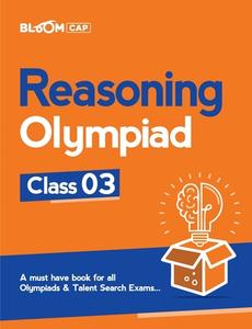 Bloom CAP Reasoning Olympiad Class 3 di Ruchika edito da Arihant Publication India Limited