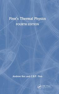 Finn's Thermal Physics di Andrew Rex, C.B.P. Finn edito da Taylor & Francis Ltd