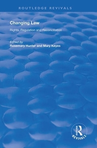 Changing Law di Mary Keyes edito da Taylor & Francis Ltd
