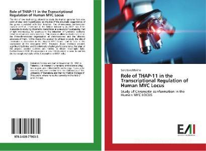 Role of THAP-11 in the Transcriptional Regulation of Human MYC Locus di Salvatore Molino edito da Edizioni Accademiche Italiane
