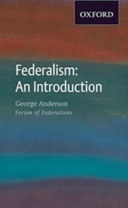 Federalism di George Anderson edito da Oxford University Press, Canada