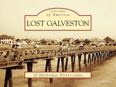 Lost Galveston di Brian M. Davis edito da Arcadia Publishing (SC)