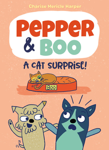 Pepper & Boo the Cat Is on My Bed di Charise Mericle Harper edito da DISNEY-HYPERION