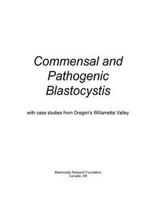 Commensal and Pathogenic Blastocystis di Kenneth Boorom edito da Lulu.com