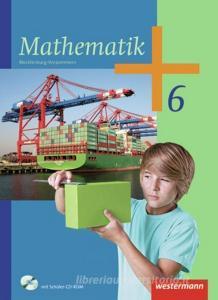 Mathematik 6. Schülerband mit CD-ROM. Regionale Schule. Mecklenburg-Vorpommern edito da Westermann Schulbuch
