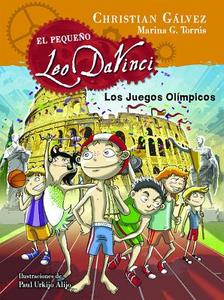 Leo Y Los Juegos Olímpicos / Leo and the Olympic Games di Christian Galvez edito da ALFAGUARA