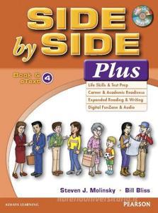 Side by Side Plus 4 Book & eText with CD di Steven J. Molinsky, Bill Bliss edito da Pearson Education (US)