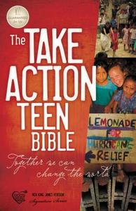 Take Action Teen Bible-nkjv di Thomas Nelson Publishers edito da Thomas Nelson Publishers