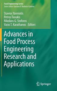 Advances in Food Process Engineering Research and Applications edito da Springer US