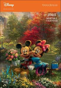 Disney Dreams Collection By Thomas Kinkade Studios: 12-Month 2025 Monthly Pocket di Thomas Kinkade Studios, Thomas Kinkade edito da Andrews McMeel Publishing