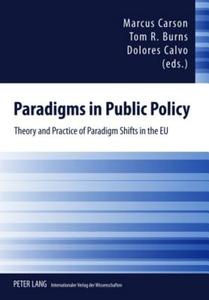 Paradigms in Public Policy edito da Peter Lang