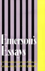 Emerson's Essays di Ralph Waldo Emerson edito da HARPERCOLLINS