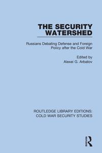 The Security Watershed edito da Taylor & Francis Ltd
