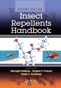 Insect Repellents Handbook edito da Taylor & Francis Ltd