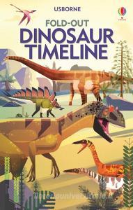 Fold-out Dinosaur Timeline di Rachel Firth edito da Usborne Publishing Ltd