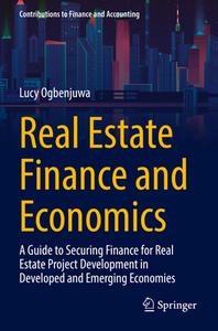 Real Estate Finance and Economics di Lucy Ogbenjuwa edito da Springer International Publishing