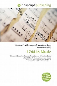 1744 In Music edito da Alphascript Publishing