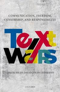 Text Wars di David edito da OUP India