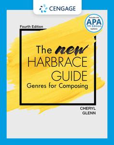 New Harbrace Guide Genres For Composing di GLENN CHERYL edito da Cengage Learning