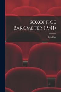Boxoffice Barometer (1941) edito da LIGHTNING SOURCE INC