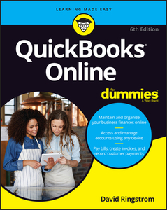 Quickbooks Online For Dummies di Elaine Marmel edito da John Wiley & Sons Inc