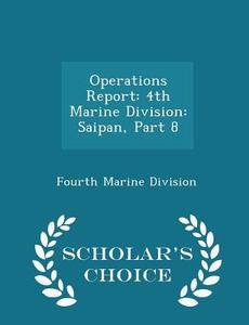 Operations Report edito da Scholar's Choice