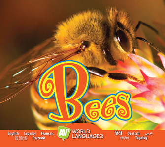 Bees di Katie Gillespie edito da AV2 BY WEIGL