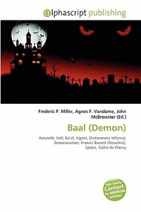 Baal (demon) edito da Alphascript Publishing