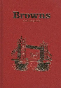 Kirby, P: Browns di Peter Kirby edito da Gabriele Capelli Editore Sagl