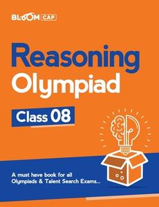 Bloom CAP Reasoning Olympiad Class 8 di Pallavi Sharma edito da Arihant Publication India Limited