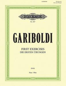 58 First Exercises For Flute di GARIBOLDI edito da Faber Music