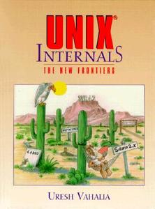 Unix Internals di Uresh Vahalia edito da Pearson Education (us)
