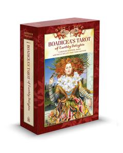 Boadicea's Tarot Of Earthly Delights di Caroline Kenner edito da Schiffer Publishing Ltd