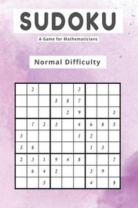 Sudoku A Game for Mathematicians Normal Difficulty di Johnson edito da Marick Booster