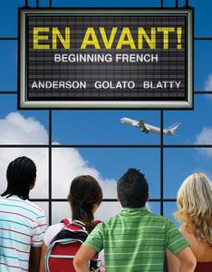En Avant: Beginning French with Quia WB/LM Access Card di Bruce Anderson edito da McGraw-Hill Education