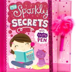 My Sparkly Secrets with Fluffy Pen di Parragon Books edito da PARRAGON