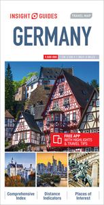 Insight Guides Travel Map Germany di Insight Guides edito da Apa Publications
