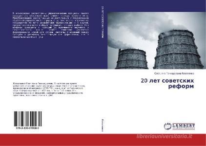20 let sovetskih reform di Svetlana Gennad'evna Kovalenko edito da LAP Lambert Academic Publishing