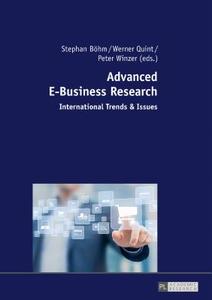 Advanced E-Business Research edito da Lang, Peter GmbH