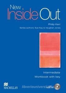 Inside Out Intermediate Workbook Pack With Key New Edition di Sue Kay, Vaughan Jones edito da Macmillan Education