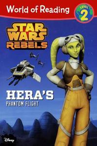 Star Wars Rebels: Hera's Phantom Flight di Disney Book Group, Elizabeth A. Schaefer, Kevin Hopps edito da Turtleback Books