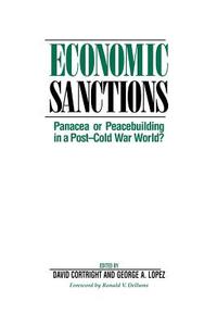 Economic Sanctions di David Cortright edito da Routledge
