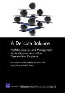 A Delicate Balance di Eric Landree, Richard Silberglitt, Brian G Chow, Lance Sherry, Michael S Tseng edito da RAND