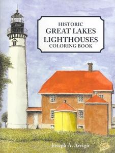 Great Lakes Lighthouses (6 Pack) di Joseph A. Arrigo edito da APPLEWOOD