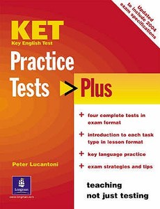 KET Practice Tests Plus Students' Book New Edition di Peter Lucantoni edito da Pearson Education Limited