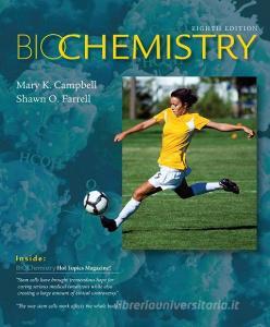 Biochemistry di Shawn O. Farrell, Mary K. Campbell edito da Cengage Learning, Inc