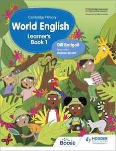 Cambridge Primary World English Learner's Book Stage 1 SNC Aligned di Gill Budgell edito da Hodder Education