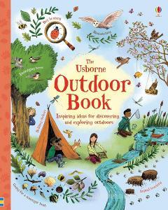 The Usborne Outdoor Book di Jerome Martin edito da Usborne Publishing Ltd