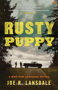 Rusty Puppy di Joe R. Lansdale edito da Hodder & Stoughton