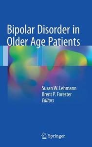Bipolar Disorder in Older Age Patients edito da Springer-Verlag GmbH